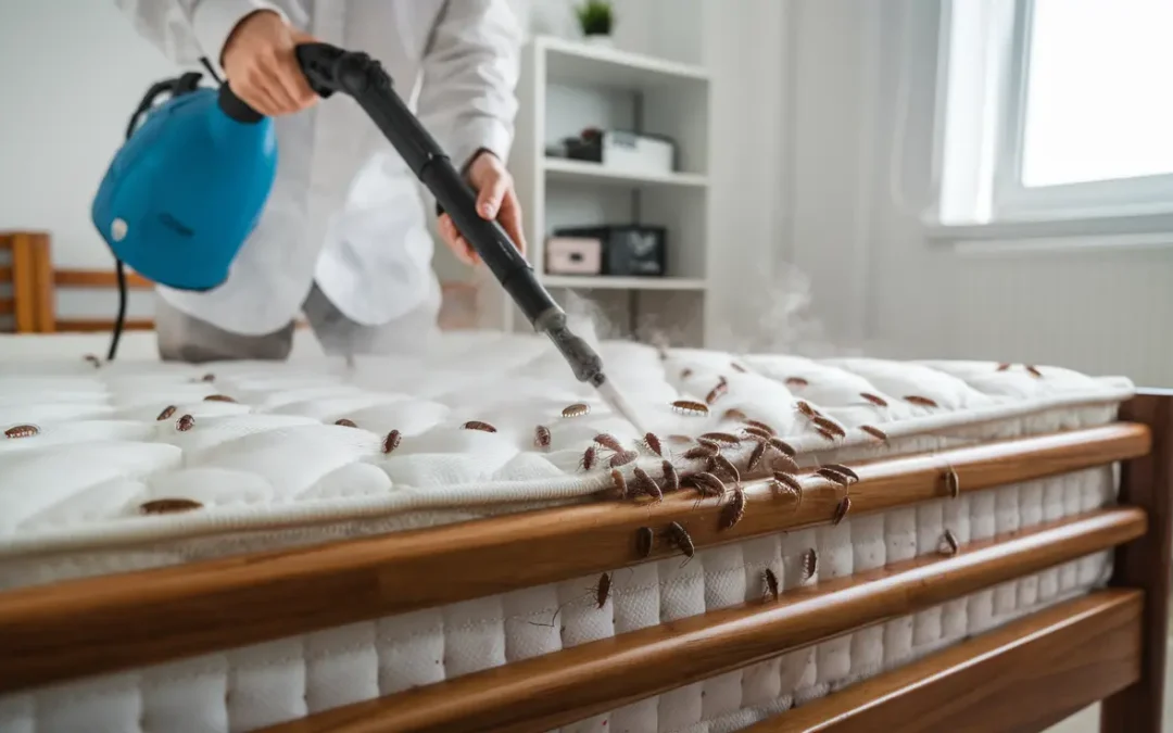 When to Call Professionals for Bed Bug Removal from Furniture