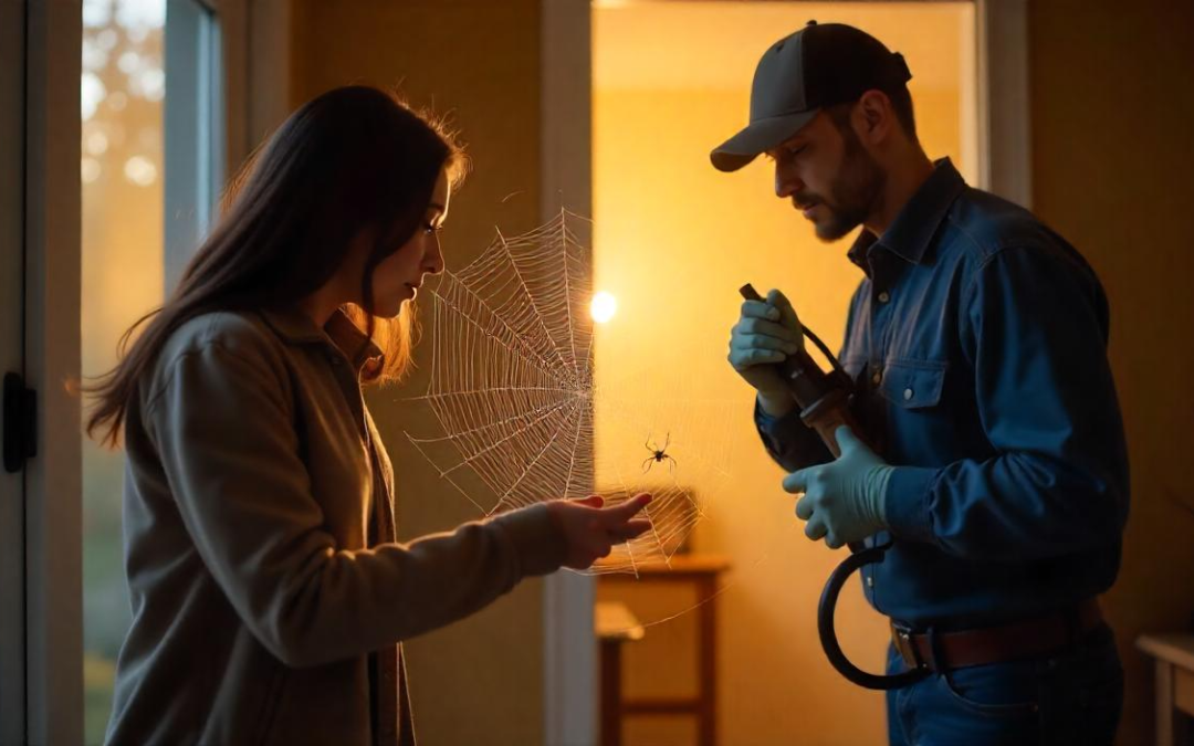 DIY vs. Professional Spider Treatment: Which is Ideal for Your Acton Home?