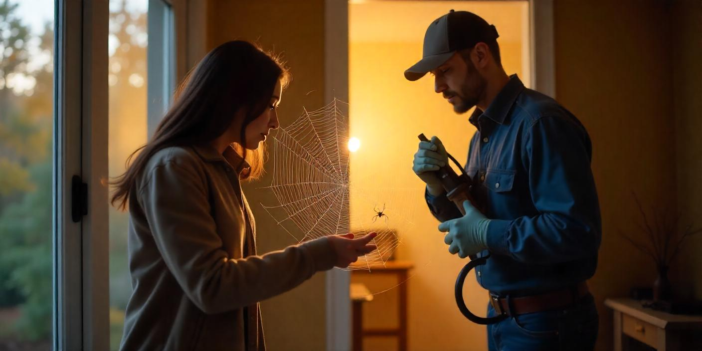 DIY vs. Professional Spider Treatment: Which is Ideal for Your Acton Home?