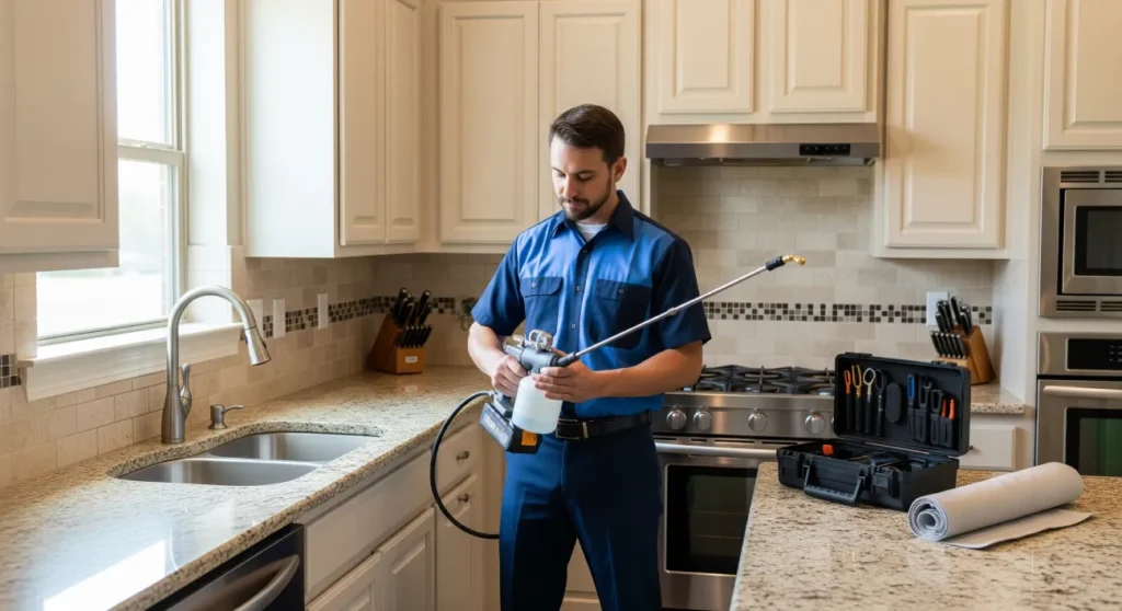 Cockroach Extermination