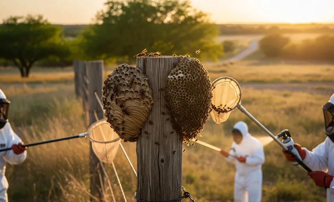 Swift Solutions for Stinging Insects: Wasp & Bee Removal in Paluxy, TX
